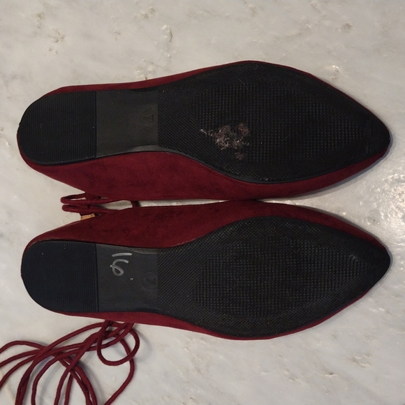 Madden girl lace up flats - Picture 4 of 5